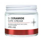 Lebelage Укрепляющий крем с керамидами Dr. Ceramide Cure Cream 70 мл