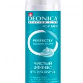 Гель для бритья DEONICA FOR MEN Чистый эффект 200 мл