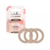 Резинка-браслет для волос invisibobble SLIM Bronze Me Pretty (в картоне)