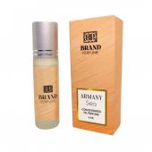 Духи BRAND PERFUME Armany Sea Масляные духи (6 мл.)