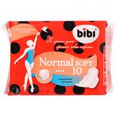 Прокладки гигиенические BiBi Normal Soft, п/э,10 шт