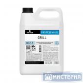 Средство для очистки кухонного оборудования щелочное "Pro-Brite" Grill, концентрат, канистра, 5000 мл 4 шт/кор РОССИЯ 032-5