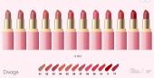 Divage Помада для губ Matte Sensuality Lipstick Ж  Тон 11