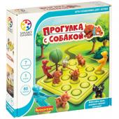 Логическая игра Bondibon Прогулка с собакой, арт. SG 427 RU.