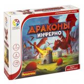 Логическая игра Bondibon Драконы инферно , арт. SGM 505 RU.