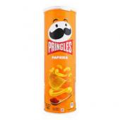 Чипсы картофельные Pringles паприка 165 гр