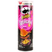 Чипсы Pringles Scorchin BBQ 158 г