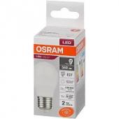 Лампа светодиодная OSRAM LVCLP60 7SW/840 230V E27 FS1