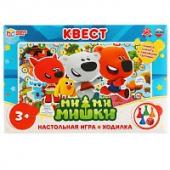 Квест. МиМиМишки. Настольная игра-ходилка. Умные игры