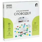 Игра настольная ТРИ СОВЫ "Словодел", 27*27 см, картонная коробка