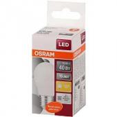 Лампа светодиодная OSRAM LEDSCLP40 5,5W/827 230VFR E27 FS1