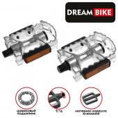 Педали 9/16" Dream Bike, с подшипниками, алюминиевые"