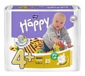 Подгузники гигиенические для детей марки bella baby Happy Maxi Plus  по 25 шт. в уп.