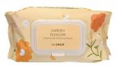 THE SAEM GARDEN PLEASURE Салфетки косметические с ромашкой, 100шт