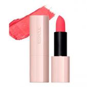 THE SAEM KISSHOLIC MATTE Матовая помада для губ, 3.5г (CR07 Naked Coral)