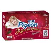 PIGEON RICH PERFUME SIGNATURE Листовой кондиционр для белья для сушки цветочный, 40шт