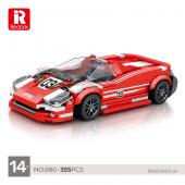 Конструктор REOBRIX Sport Car: Porsche 917 355 дет. (RB_680)