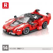 Конструктор REOBRIX Sport Car: Ferrari FXX-K V2 392 дет. (RB_686)