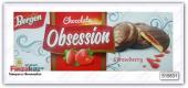 Печенье «Bergen» Obsession chocolate 128 г