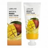 Lebelage Увлажняющий крем для рук с экстрактом манго Waterful Mango Hand Cream 100 мл