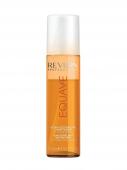 Revlon EQUAVE NEW. SUN PROTECTION DETANGLING CONDITIONER Несм. 2-х фазный конд мгнов. действия,д/защиты от солнца 100 мл