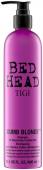 TIGI BED HEAD Dumb Blonde Шампунь для блондинок восстанавливающий для ослабленных химически поврежденных светлых волос,750мл