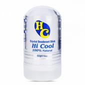Натуральный квасцовый дезодорант-стик "Hi Cool" 60г