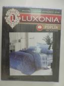КПБ 'Люксония' поплин наб.(2нав.70*70)Эф220 Ночное небо