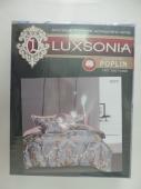 КПБ 2,0сп. с Евро пр.'Люксония' поплин наб. (2нав.70*70)Пт6270-220 Изобилие