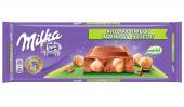 Молочный шоколад Milka c цельным фундуком 270 гр