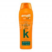 Шампунь Amalfi Кератиновый Keratin anti-frizz, для всех типов волос, 750 мл