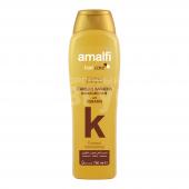 Шампунь Amalfi Кератиновый Keratin damaged hair arga, для поврежденных волос, 750 мл