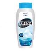 Шампунь Aromika FRESH COOL 3в1,гель для душа мужской,крем-мыло для рук и тела, мужской, 300 мл