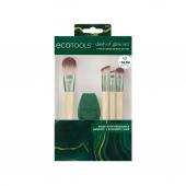 Набор кистей и спонж для макияжа EcoTools Dash of Glow Set