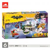 Конструктор LARI (BELA) Batman: Вечеринка Лиги Справедливости (аналог 70919) 296 дет. (10878)