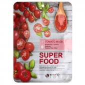 EYENLIP SUPER FOOD Тканевая маска для лица с экстрактом томата, 23мл СГР,