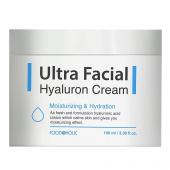 FOODAHOLIC ULTRA FACIAL Крем для лица антивозрастной гиалуроновый, 100мл СГР,