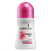 Careline дезодорант-антиперспирант шариковый active 75мл