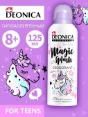 Deonica for teens дезодорант magic splash 125мл/аэрозоль