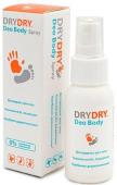 Dry dry deo body дезодорант для тела /спрей 50мл