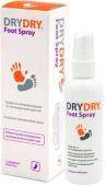 Dry dry foot spray спрей д/ног 100мл