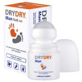 Dry dry man дезодорант-антиперспирант для мужчин 50мл