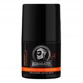 Borodatos дезодорант-антиперспирант парфюмированный мандарин/бергамот/амбра 50мл