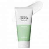 THE SAEM NATURAL CONDITION SEBUM CONTROL Матирующая пенка для умывания, 150мл СГР,