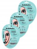 DR. ESTHETICA NO ACNE ADULTS Двухэтапная очищающая грязевая маска, 3+10 г