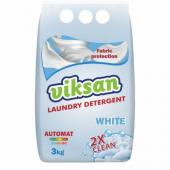 Стиральный порошок "VIKSAN" 2X CLEAN WHITE, 3 кг