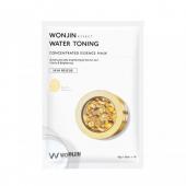 WONJIN Water Toning Concentrated Essence Mask лифтинг маска