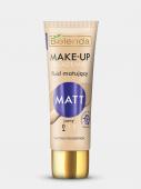 BIELENDA MAKE-UP ACADEMIE Матирующий тональный крем MATT 0 светлый