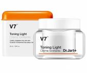 Новинка!!!Dr.JART+ V7 Toning Light Cream Tonifiante Осветляющий крем с витаминным комплексом