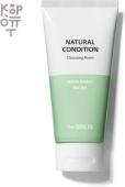 THE SAEM NATURAL CONDITION SEBUM CONTROL Матирующая пенка для умывания, 150мл СГР,